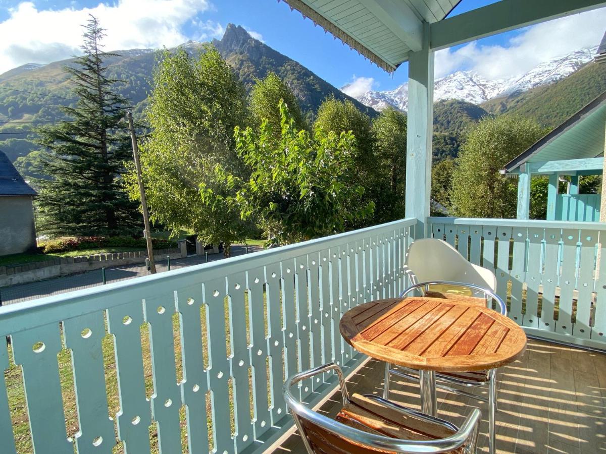Joli Chalet 60M2 Proche Du Centre. Parking. Balcon Cauterets Exterior foto